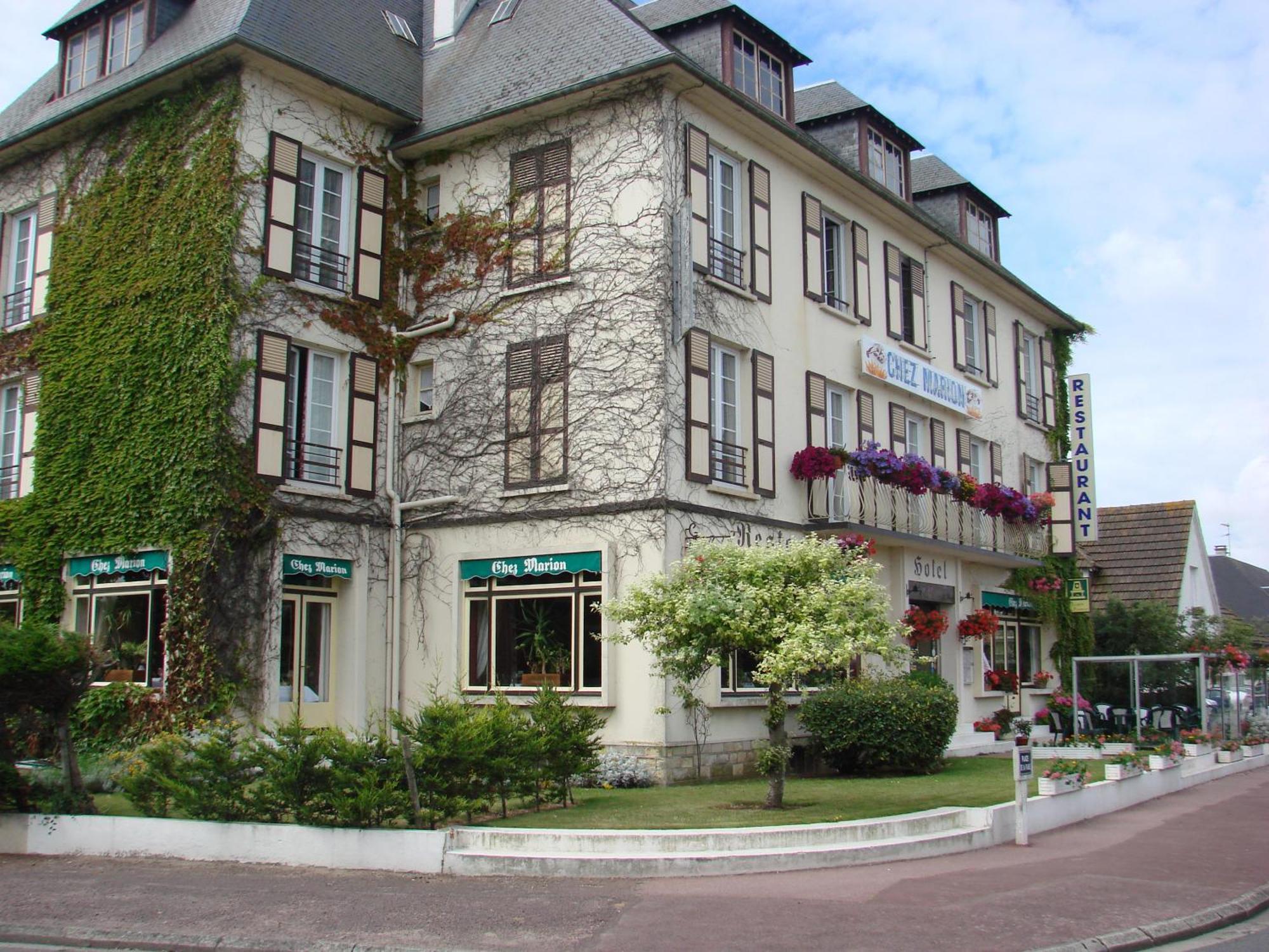 Chez-Marion Ξενοδοχείο Merville-Franceville-Plage Εξωτερικό φωτογραφία